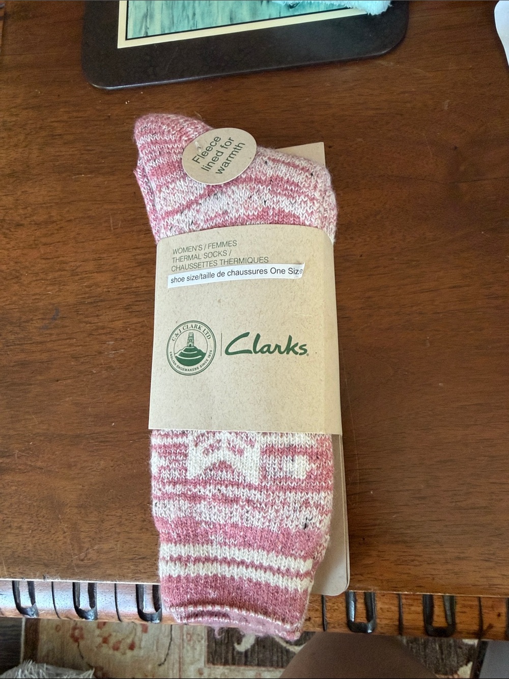 Gorgeous Fleece Lined Thermal Socks